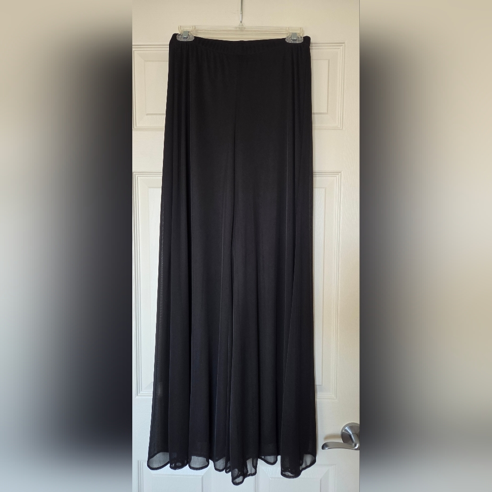 Elegant Black Maxi Skirt
